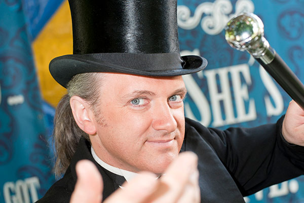 magician Andrew Van Buren