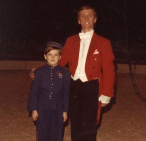 Young Andrew Van Buren in Sweden