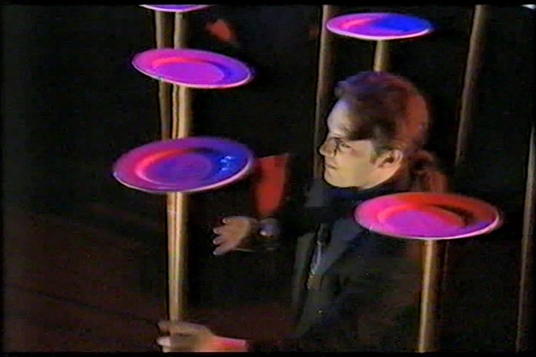 Van Buren business man plate spinner on BBC Money Programme