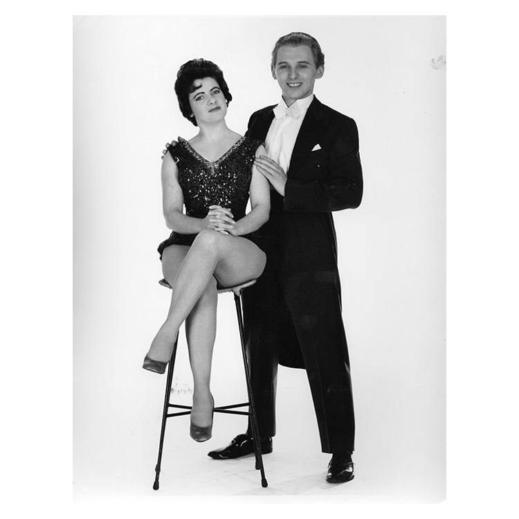 Van Buren family history - Fred and Greta