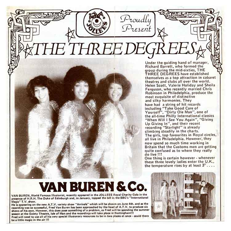 Van Buren family history