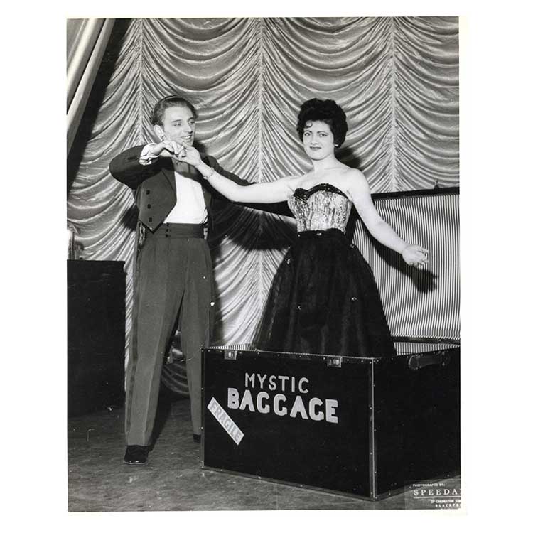 Van Buren family history - Fred and Greta