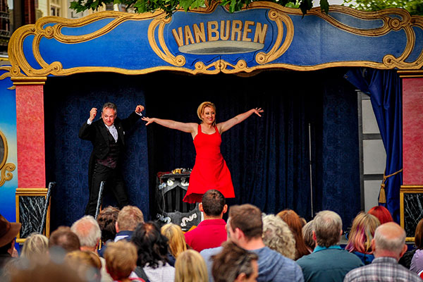 Van Buren outdoor events entertainment show