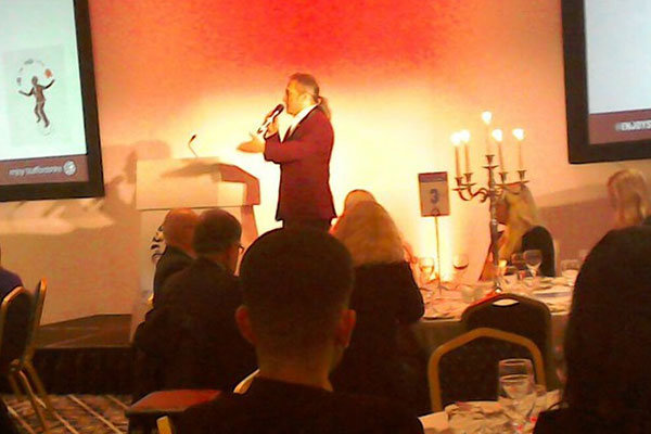 Andrew Van Buren lectures and talks corporate events